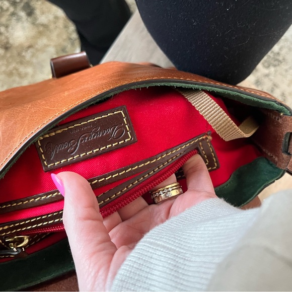 Dooney & Bourke Chestnut Leather shoulder bag - Picture 7 of 10